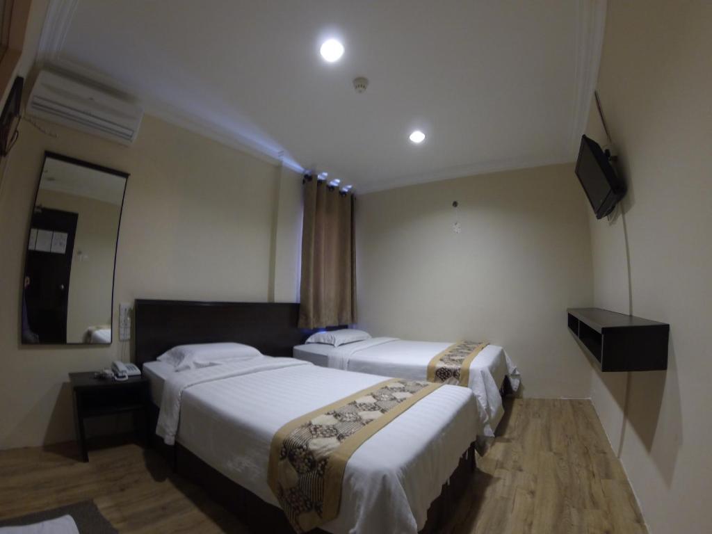 Hotel Kinabalu Kota Kinabalu Exterior photo